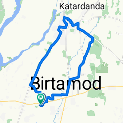 Birtamode to Jhapa District