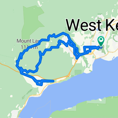 Carrington Rd, Tsinstikeptum 9 to Carrington Rd, Tsinstikeptum 9