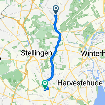 Paul-Sorge-Straße, Hamburg nach Haferweg, Hamburg