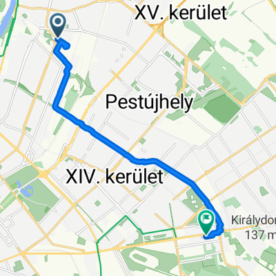 Pozsonyi utca 4c - Gyakorló utca