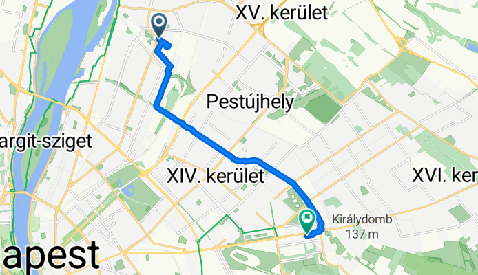 Pozsonyi utca 4c - Gyakorló utca