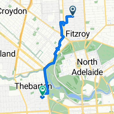 Braund Rd, Prospect to Admella St, Thebarton