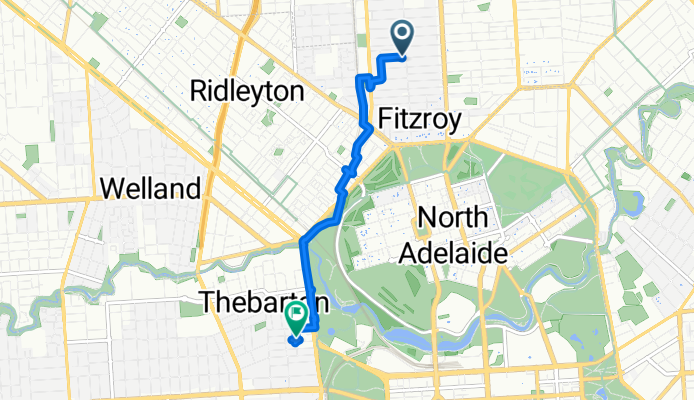 Braund Rd, Prospect to Admella St, Thebarton