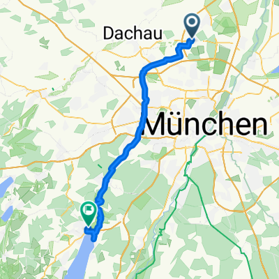 TA OSH Würmtalradweg, Leutstetten, Starnberg