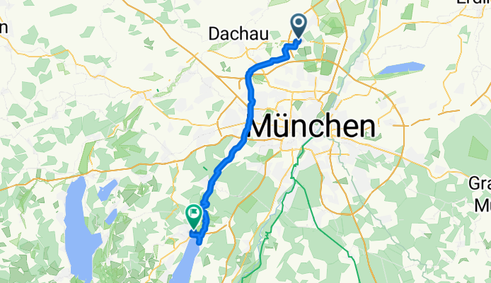 TA OSH Würmtalradweg, Leutstetten, Starnberg