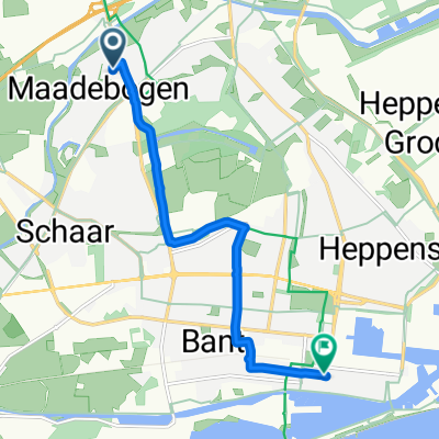Marco-Polo-Straße, Wilhelmshaven nach Rheinstraße, Wilhelmshaven
