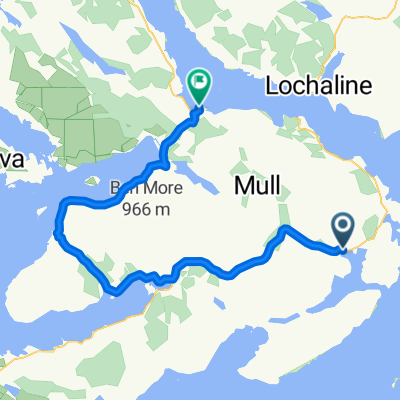 Loch Spelve - Salen Pier