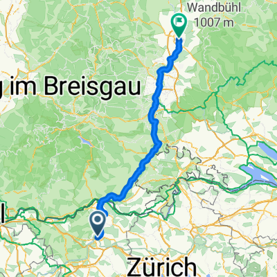 Von Brugg bis Rottweil