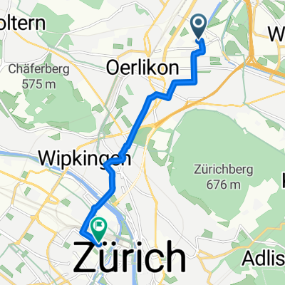 Route zu Open Ride