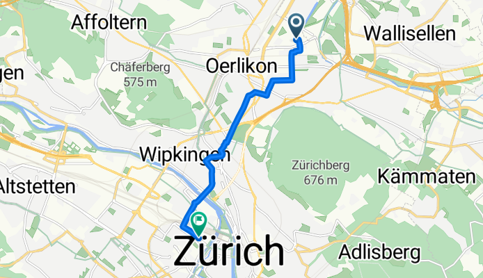 Route zu Open Ride