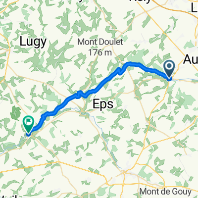 Grand'place, Pernes à Rue de la Mairie, Blangy-sur-Ternoise