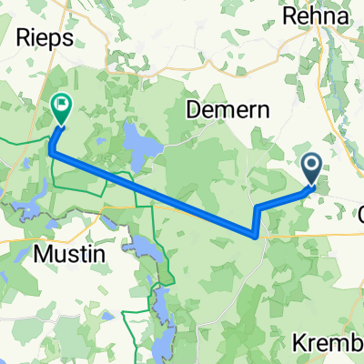 Grüner Weg nach NWM6