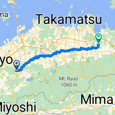 Kotohira Station to Sanuki day 3