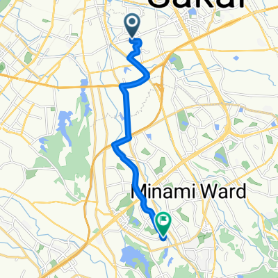 八田北町, 堺市へ城山台3丁目, 堺市