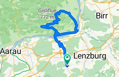Route in der Bikemap App öffnen