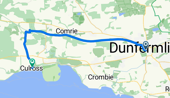 Dunfermline to Culross