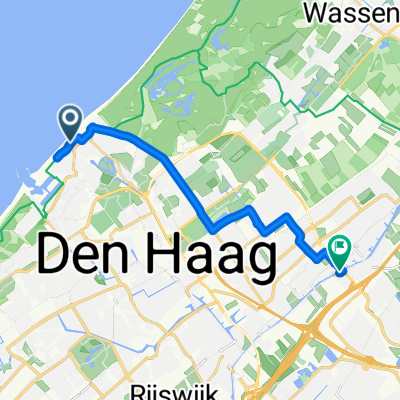 The Hague to Vlietweg, Leidschendam