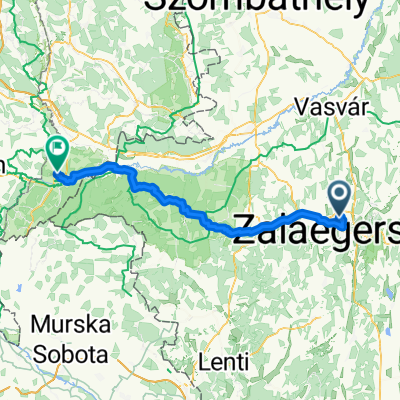 11. Tag Egersee bis Jennersdorf