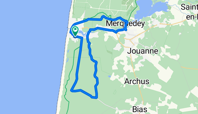 Open this route in Bikemap Web