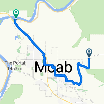 From Moab to Thompson