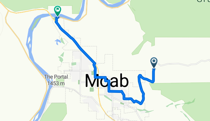 From Moab to Thompson