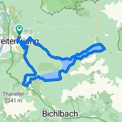 Metallwerk-Plansee-Straße, Breitenwang nach Tannenweg, Breitenwang