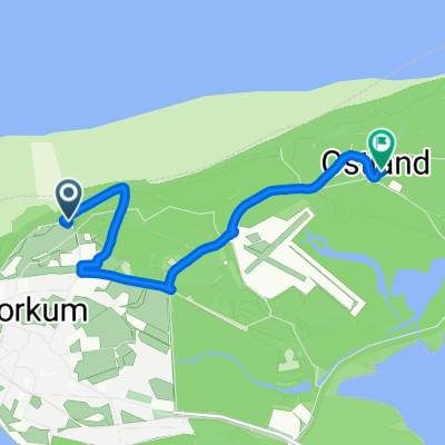 Borkum nach Ostland, Borkum