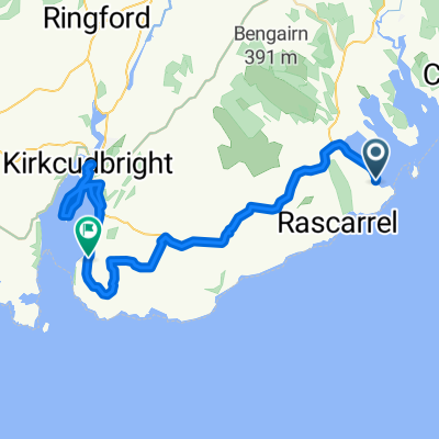 Balcary Bay To Kirkcudbright (D2)