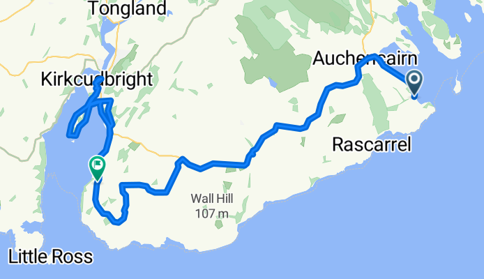 Balcary Bay To Kirkcudbright (D2)