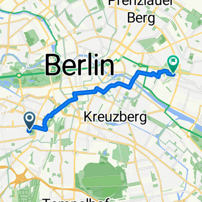 Elßholzstraße, Berlin nach Lasdehner Straße, Berlin