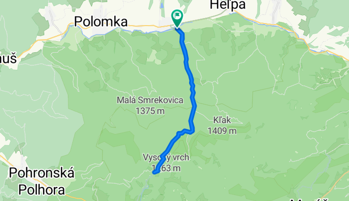 Hronská, Závadka nad Hronom až Hronská, Závadka nad Hronom