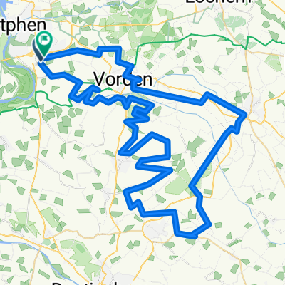 Lansinkweg naar Lansinkweg