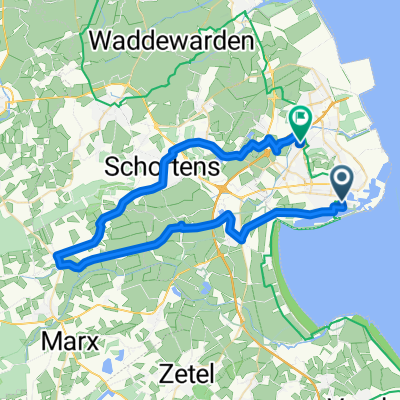 Gökerstraße, Wilhelmshaven nach James-Cook-Weg, Wilhelmshaven