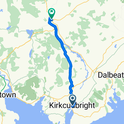 Kirkcudbry To New Galloway (D3)