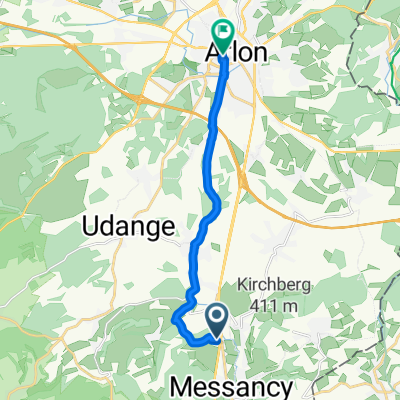 From Messancy to Arlon