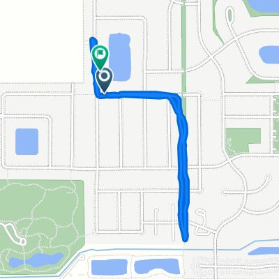 Horse Creek Dr, Champaign to Savanna Dr, Champaign