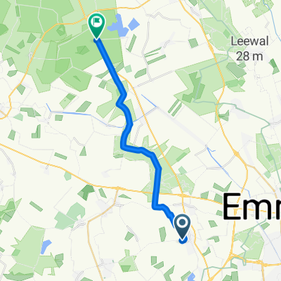 Zetelveenweg, Sleen naar Hoofdstraat, Schoonloo