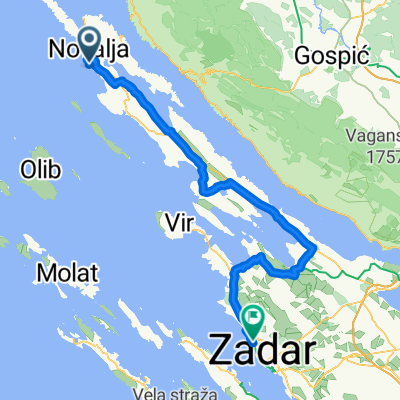 BB10G Island Pag - Zadar