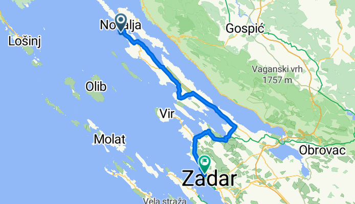 BB10G Island Pag - Zadar