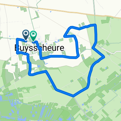 De West Houck Straete à West Houck Straete