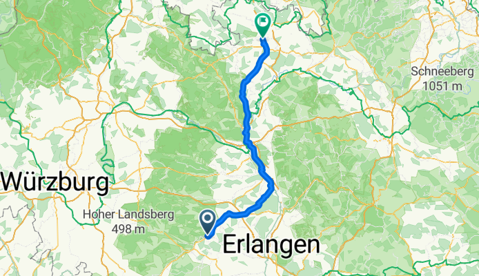 1. G. - Coburg über Hirschaid (passt)