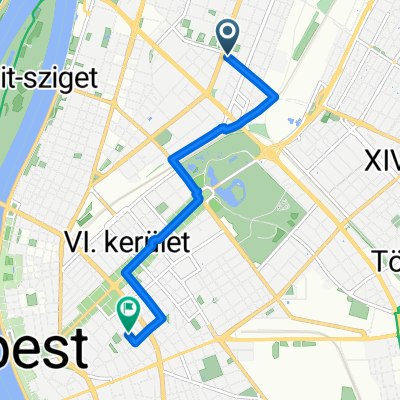 Csata utca, Будапешт до Akácfa utca, Будапешт