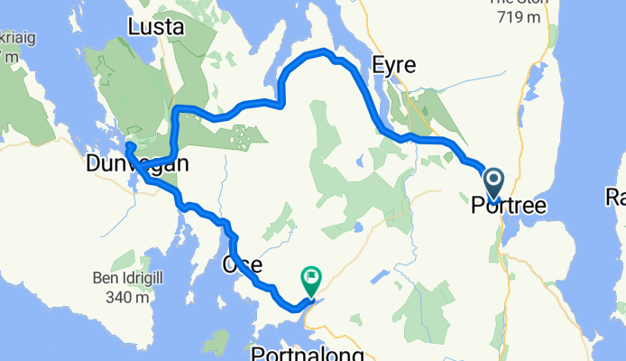 SCHOTLAND ROND 2-H-ER-Skye-rond 54 km