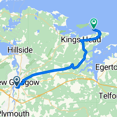 From New Glasgow to Merigomish