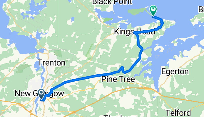 From New Glasgow to Merigomish