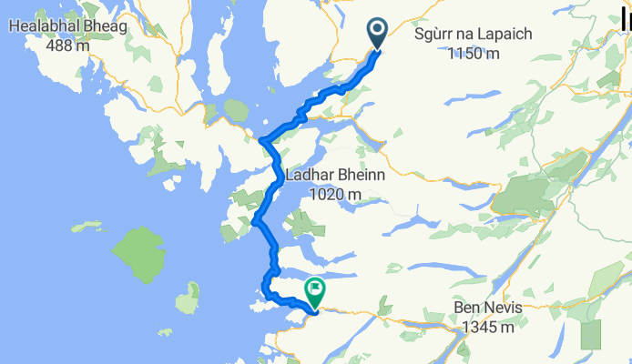 SCHOTLAND ROND 2-H-T4-STR-LOC-104 km