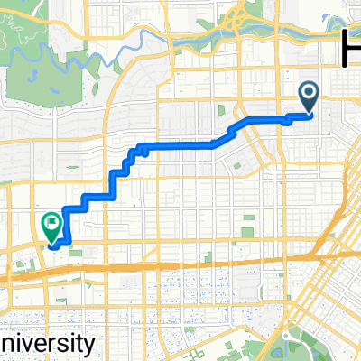 Willard St, Houston to Richmond Ave, Houston