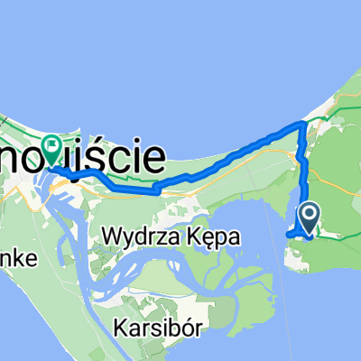 Turkusowa, Wapnica do Jana z Kolna, Świnoujście