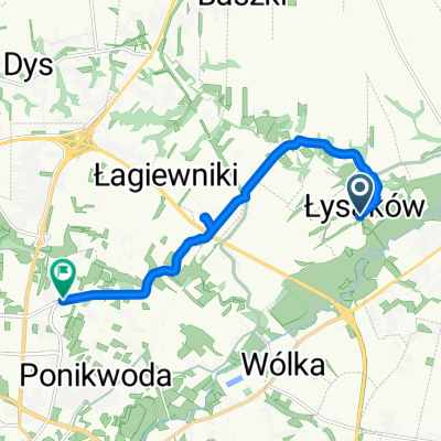 Łysaków, Wólka do Dożynkowa, Lublin