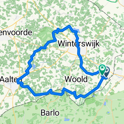 Route um/in Winterswijk